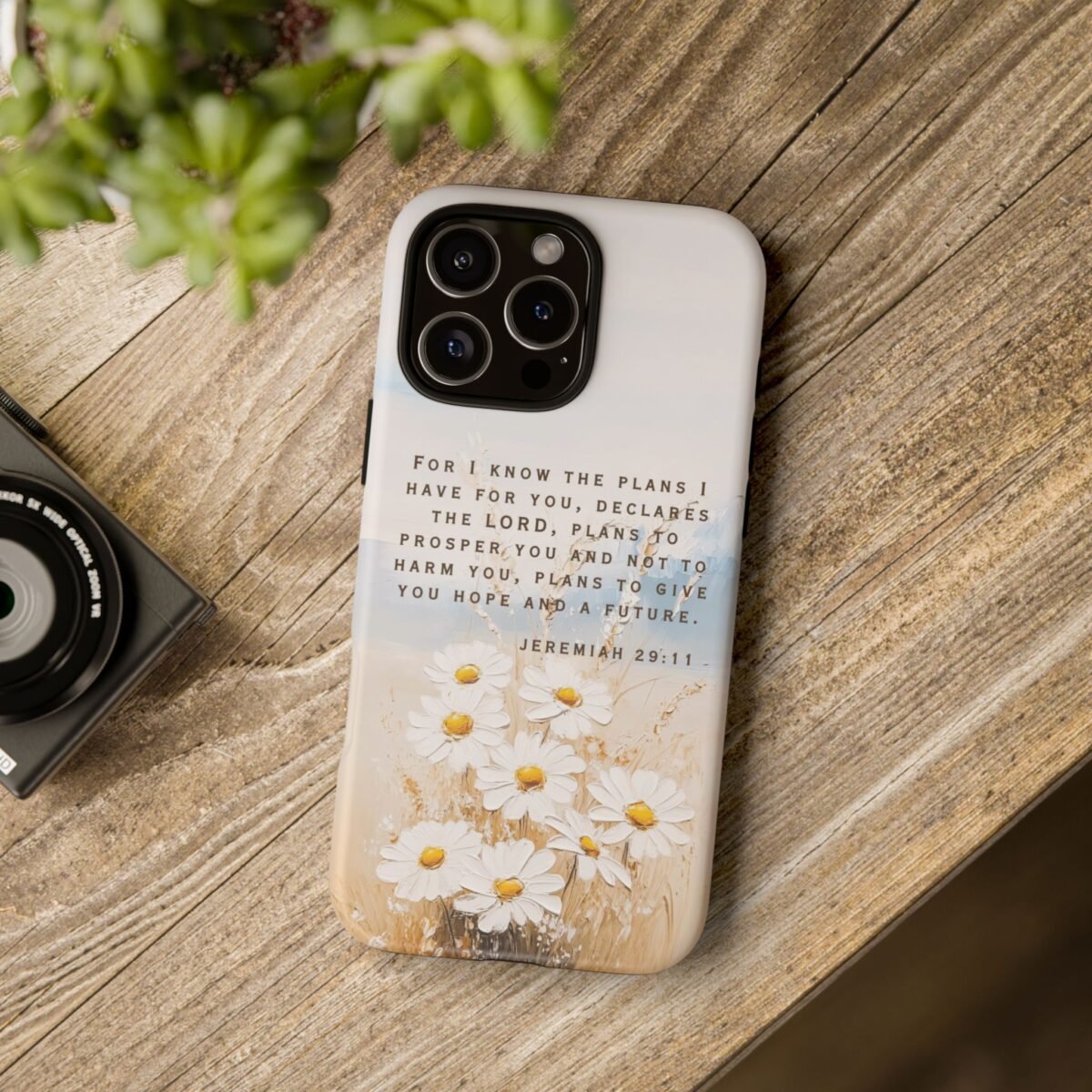 Copy of Christian Bible Verse Phone Case Psalm 46 5 Psalm 23 Phone Case Faith Phone Casing iPhone Samsung Galaxy Google Pixel Phone Case iPhone 16