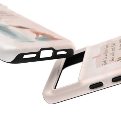 Christian Bible Verse Phone Case God is Within Her Psalm 46 5 Phone Case iPhone 16 15 14 13 12 Pro Max Samsung S24 S23 S22 S21 Plus Ultra