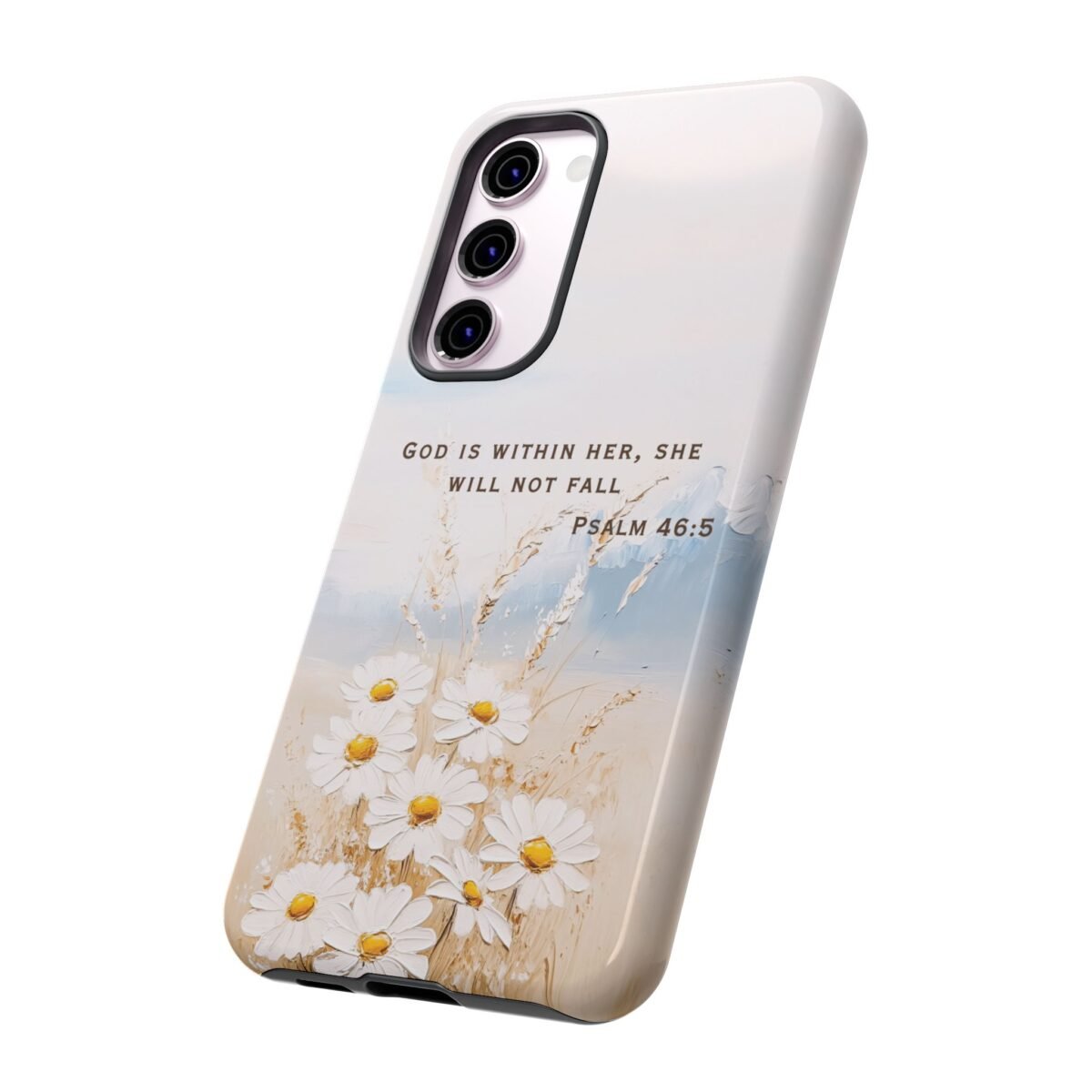 Christian Bible Verse Phone Case Psalm 46 5 Psalm 23 Phone Case Faith Phone Casing iPhone Samsung Galaxy Google Pixel Phone Case iPhone 16