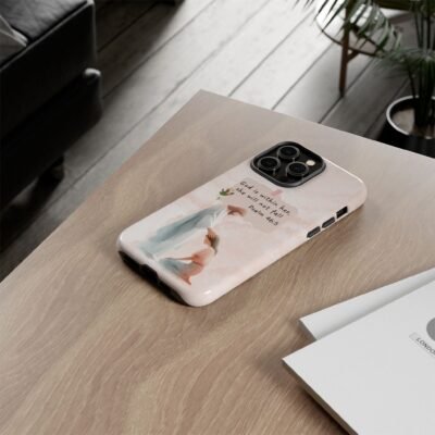 Christian Bible Verse Phone Case God is Within Her Psalm 46 5 Phone Case iPhone 16 15 14 13 12 Pro Max Samsung S24 S23 S22 S21 Plus Ultra