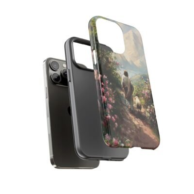 Christian Phone Case Jesus Leaves the 99 Jesus and the Sheep Phone Case Faith Phone Casing iPhone Samsung Galaxy Google Pixel iPhone 16 Case