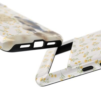 Christian Verse Phone Case The Lord is my Shepherd Psalm 23 Phone Case iPhone 16 15 14 13 12 Pro Max Samsung S24 S23 S22 S21 Plus Ultra