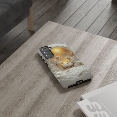 Nativity Phone Case Christian Phone Case 3D Effect Christmas Phone Casing iPhone Samsung Galaxy Google Pixel Faith Jesus Mary Joseph Case
