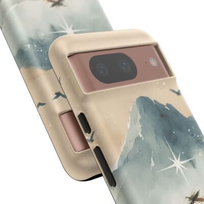 Nativity Phone Case Christian Phone Case Christmas Phone Casing iPhone Samsung Galaxy Google Pixel Phone Cover Faith Jesus Mary and Joseph