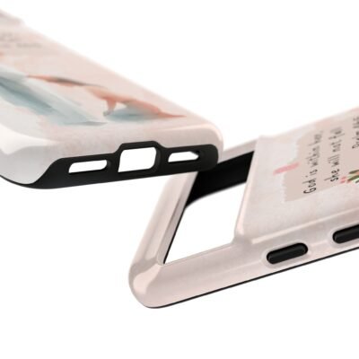 Christian Bible Verse Phone Case God is Within Her Psalm 46 5 Phone Case iPhone 16 15 14 13 12 Pro Max Samsung S24 S23 S22 S21 Plus Ultra