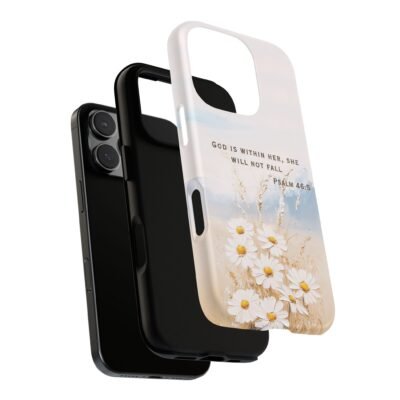 Christian Bible Verse Phone Case Psalm 46 5 Psalm 23 Phone Case Faith Phone Casing iPhone Samsung Galaxy Google Pixel Phone Case iPhone 16