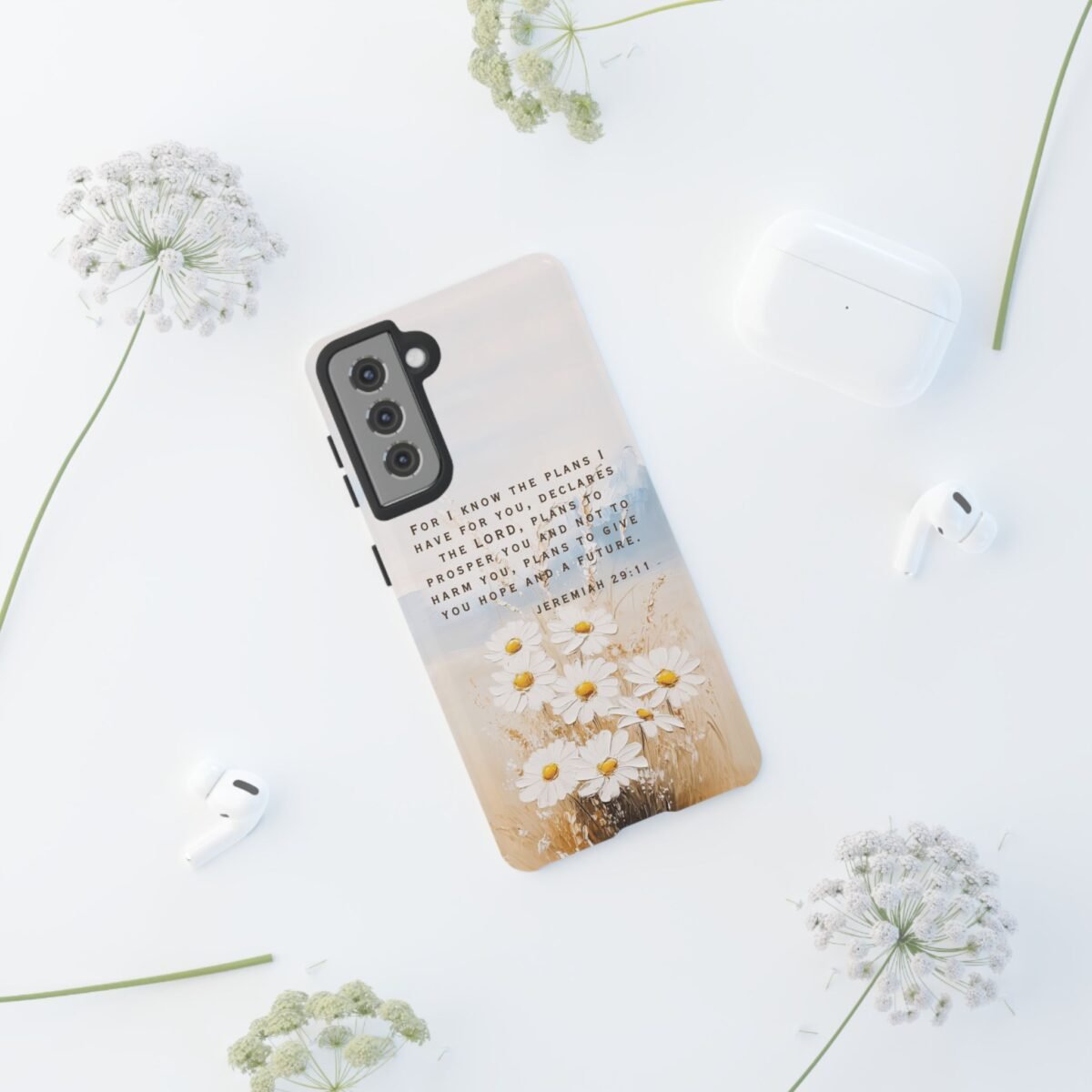Copy of Christian Bible Verse Phone Case Psalm 46 5 Psalm 23 Phone Case Faith Phone Casing iPhone Samsung Galaxy Google Pixel Phone Case iPhone 16