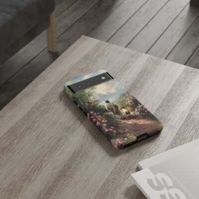 Christian Phone Case Jesus Leaves the 99 Jesus and the Sheep Phone Case Faith Phone Casing iPhone Samsung Galaxy Google Pixel iPhone 16 Case