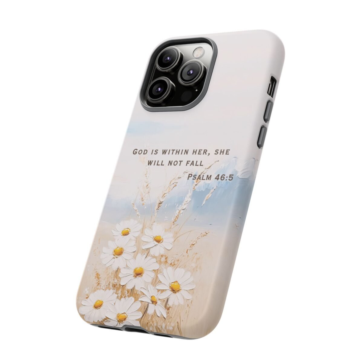 Christian Bible Verse Phone Case Psalm 46 5 Psalm 23 Phone Case Faith Phone Casing iPhone Samsung Galaxy Google Pixel Phone Case iPhone 16
