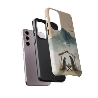 Nativity Phone Case Christian Phone Case Christmas Phone Casing iPhone Samsung Galaxy Google Pixel Phone Cover Faith Jesus Mary and Joseph