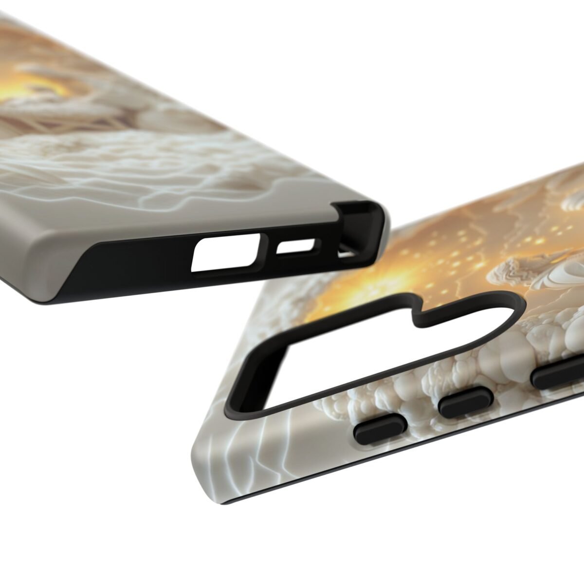Nativity Phone Case Christian Phone Case 3D Effect Christmas Phone Casing iPhone Samsung Galaxy Google Pixel Faith Jesus Mary Joseph Case