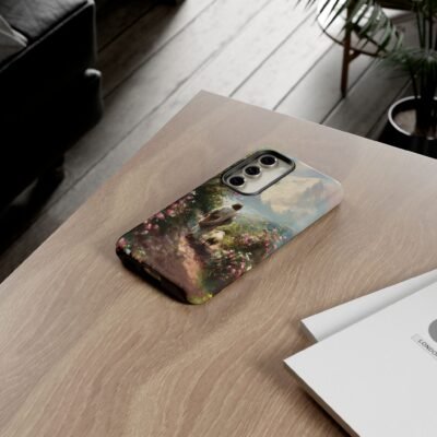 Christian Phone Case Jesus Leaves the 99 Jesus and the Sheep Phone Case Faith Phone Casing iPhone Samsung Galaxy Google Pixel iPhone 16 Case
