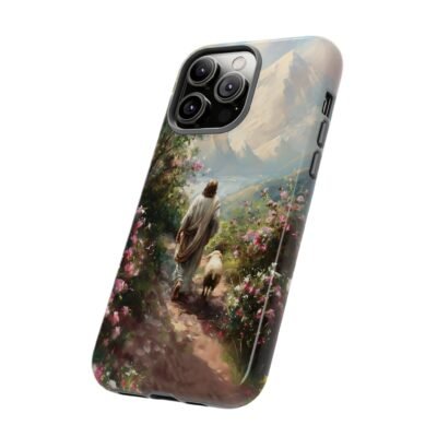 Christian Phone Case Jesus Leaves the 99 Jesus and the Sheep Phone Case Faith Phone Casing iPhone Samsung Galaxy Google Pixel iPhone 16 Case