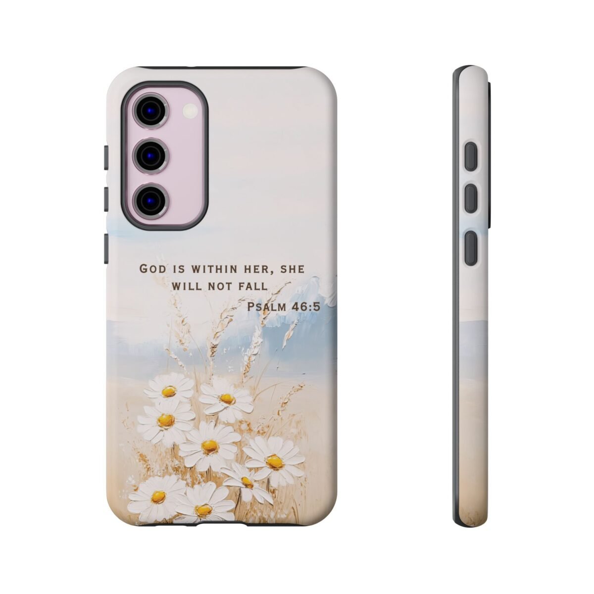 Christian Bible Verse Phone Case Psalm 46 5 Psalm 23 Phone Case Faith Phone Casing iPhone Samsung Galaxy Google Pixel Phone Case iPhone 16