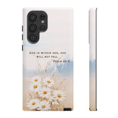 Christian Bible Verse Phone Case Psalm 46 5 Psalm 23 Phone Case Faith Phone Casing iPhone Samsung Galaxy Google Pixel Phone Case iPhone 16