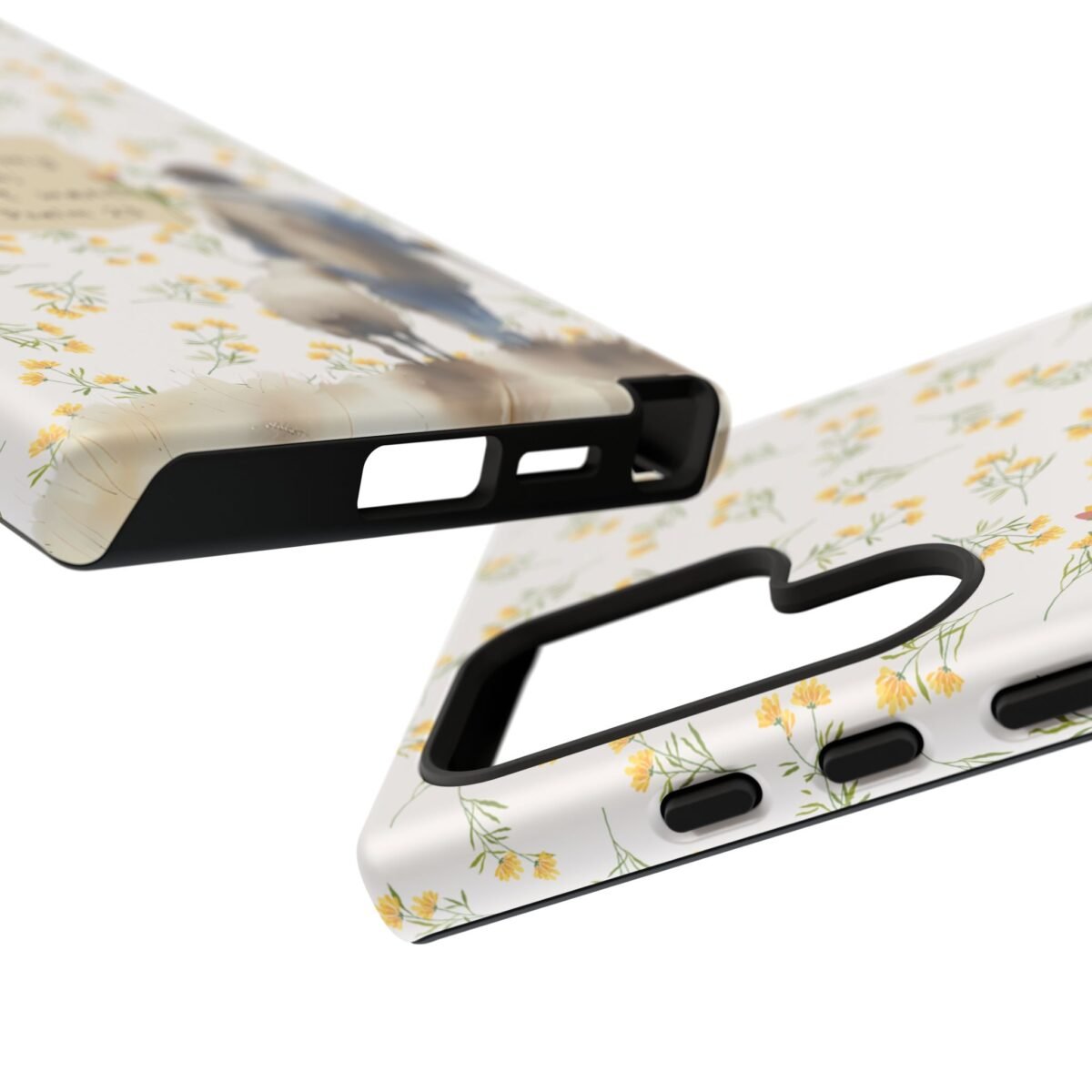 Christian Verse Phone Case The Lord is my Shepherd Psalm 23 Phone Case iPhone 16 15 14 13 12 Pro Max Samsung S24 S23 S22 S21 Plus Ultra