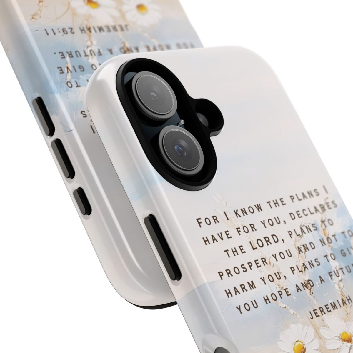Copy of Christian Bible Verse Phone Case Psalm 46 5 Psalm 23 Phone Case Faith Phone Casing iPhone Samsung Galaxy Google Pixel Phone Case iPhone 16