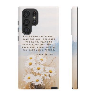 Copy of Christian Bible Verse Phone Case Psalm 46 5 Psalm 23 Phone Case Faith Phone Casing iPhone Samsung Galaxy Google Pixel Phone Case iPhone 16