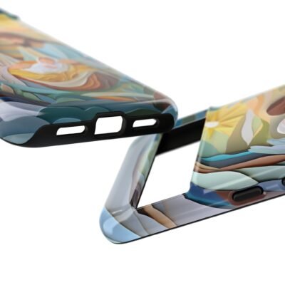 Nativity Phone Case Christian Phone Case Paper Cut 3D Effect Christmas Phone Casing iPhone Samsung Galaxy Google Pixel Faith Phone Cover