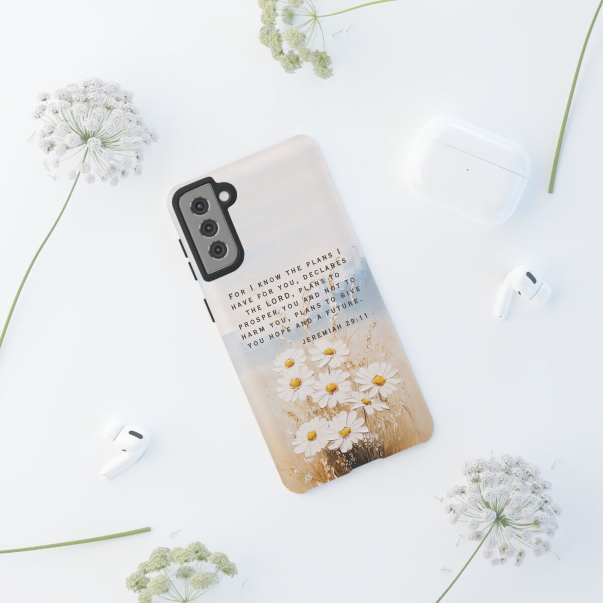 Copy of Christian Bible Verse Phone Case Psalm 46 5 Psalm 23 Phone Case Faith Phone Casing iPhone Samsung Galaxy Google Pixel Phone Case iPhone 16