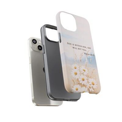 Christian Bible Verse Phone Case Psalm 46 5 Psalm 23 Phone Case Faith Phone Casing iPhone Samsung Galaxy Google Pixel Phone Case iPhone 16