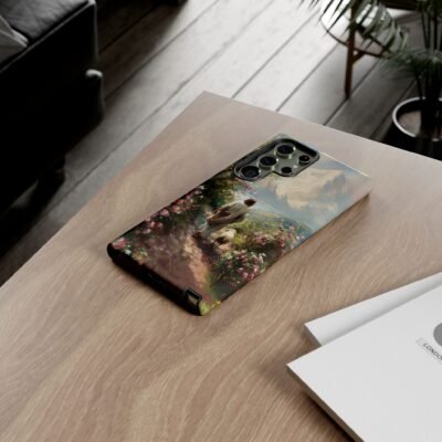 Christian Phone Case Jesus Leaves the 99 Jesus and the Sheep Phone Case Faith Phone Casing iPhone Samsung Galaxy Google Pixel iPhone 16 Case