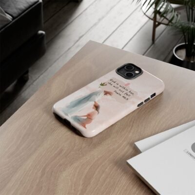 Christian Bible Verse Phone Case God is Within Her Psalm 46 5 Phone Case iPhone 16 15 14 13 12 Pro Max Samsung S24 S23 S22 S21 Plus Ultra