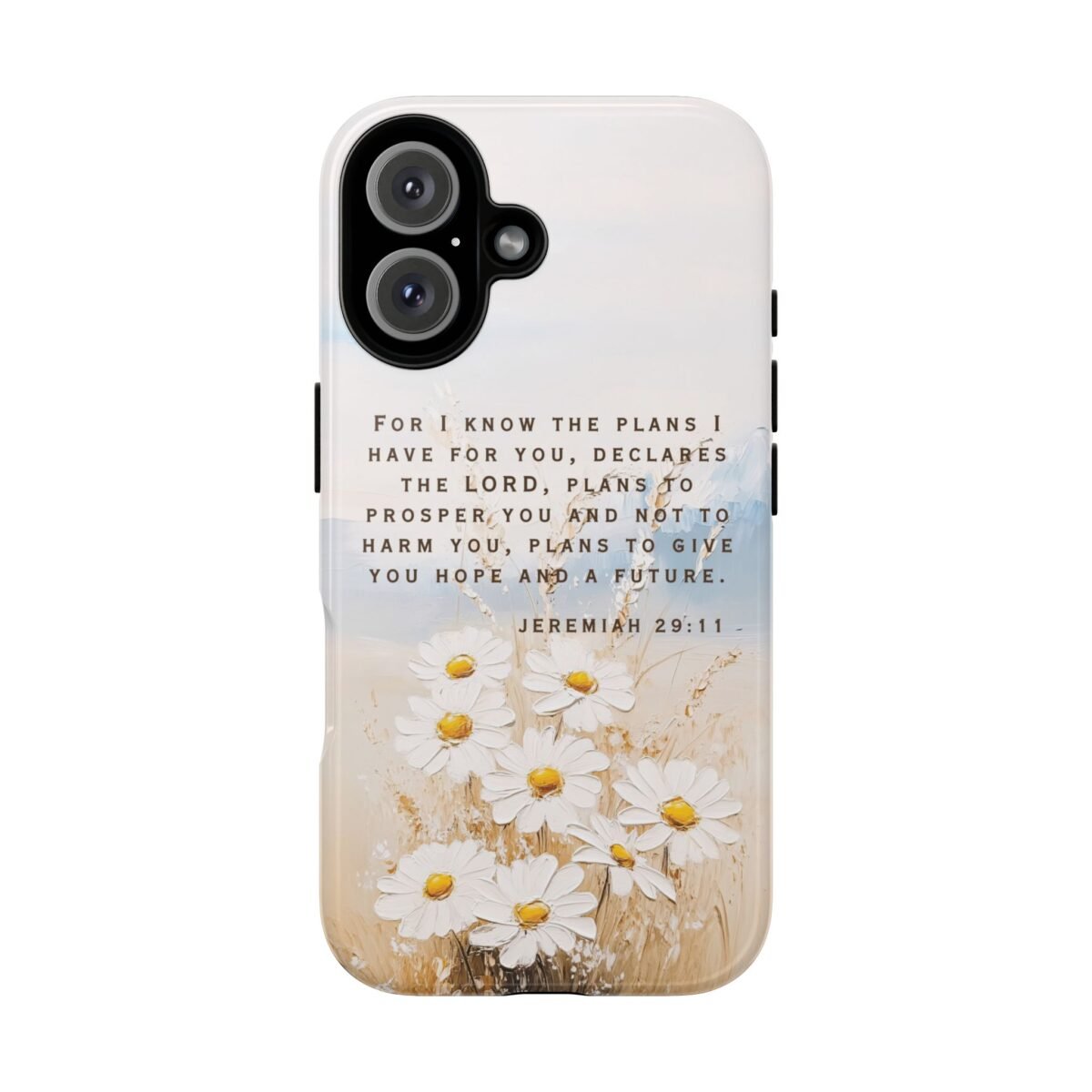 Copy of Christian Bible Verse Phone Case Psalm 46 5 Psalm 23 Phone Case Faith Phone Casing iPhone Samsung Galaxy Google Pixel Phone Case iPhone 16