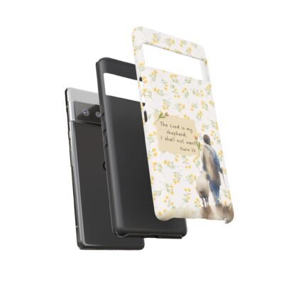 Christian Verse Phone Case The Lord is my Shepherd Psalm 23 Phone Case iPhone 16 15 14 13 12 Pro Max Samsung S24 S23 S22 S21 Plus Ultra