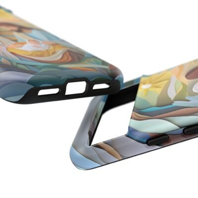 Nativity Phone Case Christian Phone Case Paper Cut 3D Effect Christmas Phone Casing iPhone Samsung Galaxy Google Pixel Faith Phone Cover