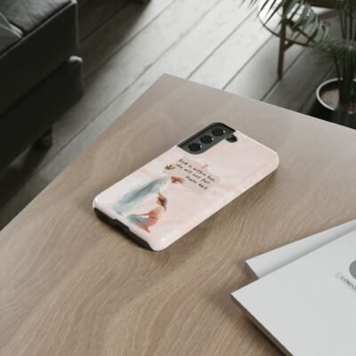 Christian Bible Verse Phone Case God is Within Her Psalm 46 5 Phone Case iPhone 16 15 14 13 12 Pro Max Samsung S24 S23 S22 S21 Plus Ultra