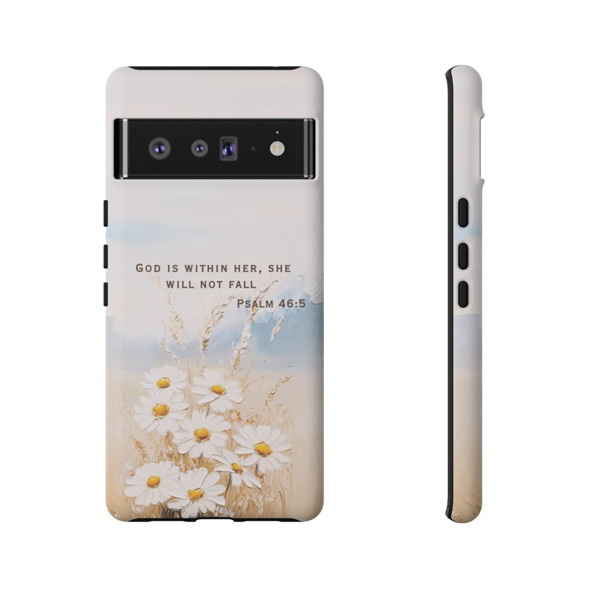 Christian Bible Verse Phone Case Psalm 46 5 Psalm 23 Phone Case Faith Phone Casing iPhone Samsung Galaxy Google Pixel Phone Case iPhone 16