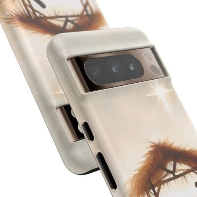 Nativity Phone Case Christian Phone Case Christmas Phone Casing iPhone Samsung Galaxy Google Pixel Phone Cover Faith Jesus Mary and Joseph