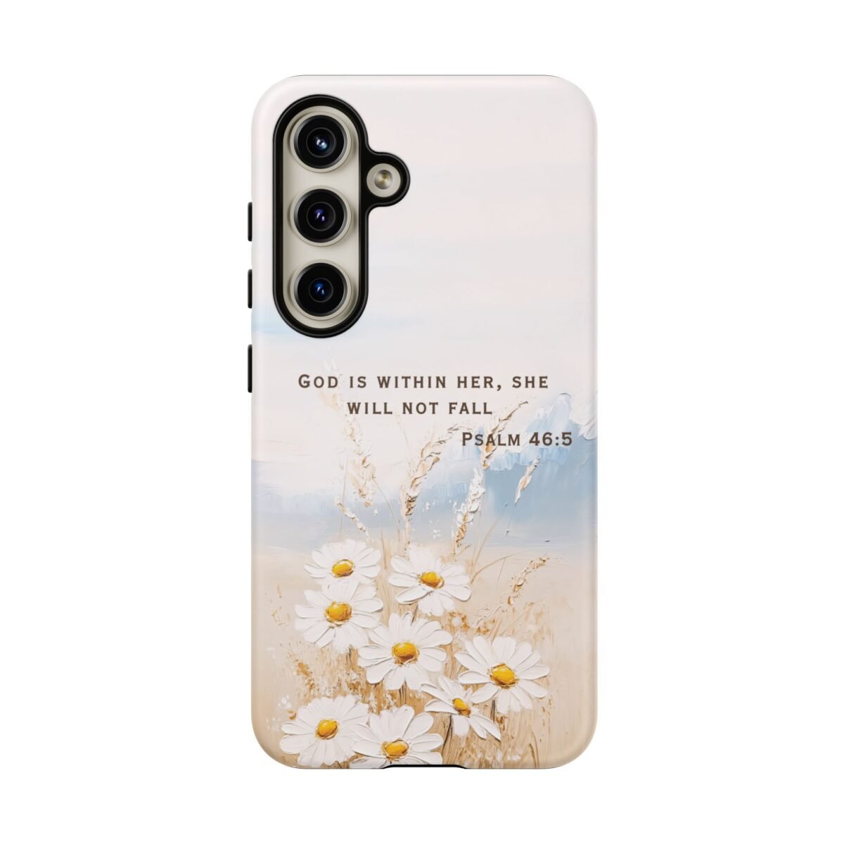Christian Bible Verse Phone Case Psalm 46 5 Psalm 23 Phone Case Faith Phone Casing iPhone Samsung Galaxy Google Pixel Phone Case iPhone 16