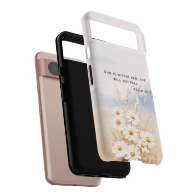 Christian Bible Verse Phone Case Psalm 46 5 Psalm 23 Phone Case Faith Phone Casing iPhone Samsung Galaxy Google Pixel Phone Case iPhone 16