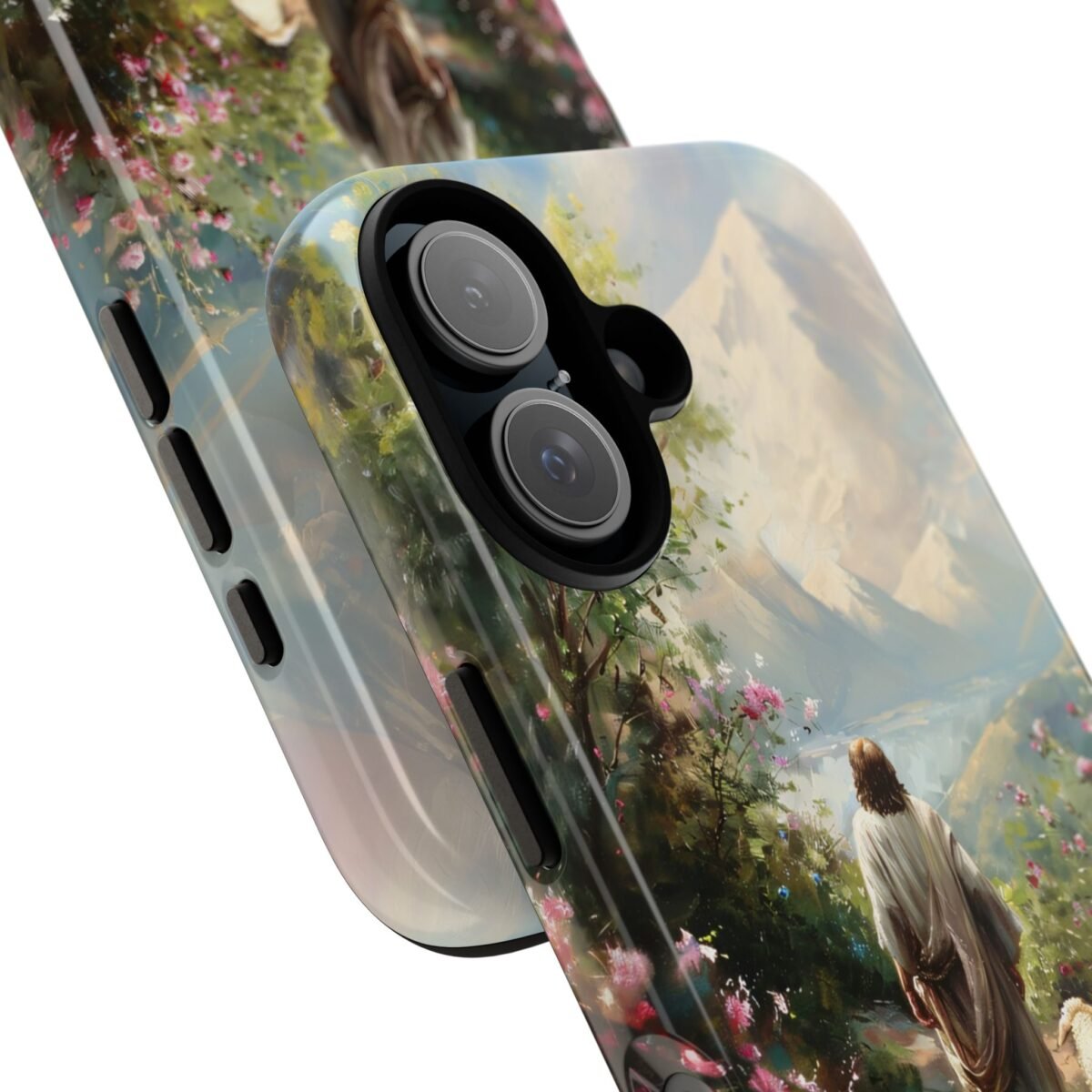 Christian Phone Case Jesus Leaves the 99 Jesus and the Sheep Phone Case Faith Phone Casing iPhone Samsung Galaxy Google Pixel iPhone 16 Case