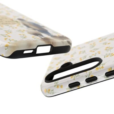 Christian Verse Phone Case The Lord is my Shepherd Psalm 23 Phone Case iPhone 16 15 14 13 12 Pro Max Samsung S24 S23 S22 S21 Plus Ultra
