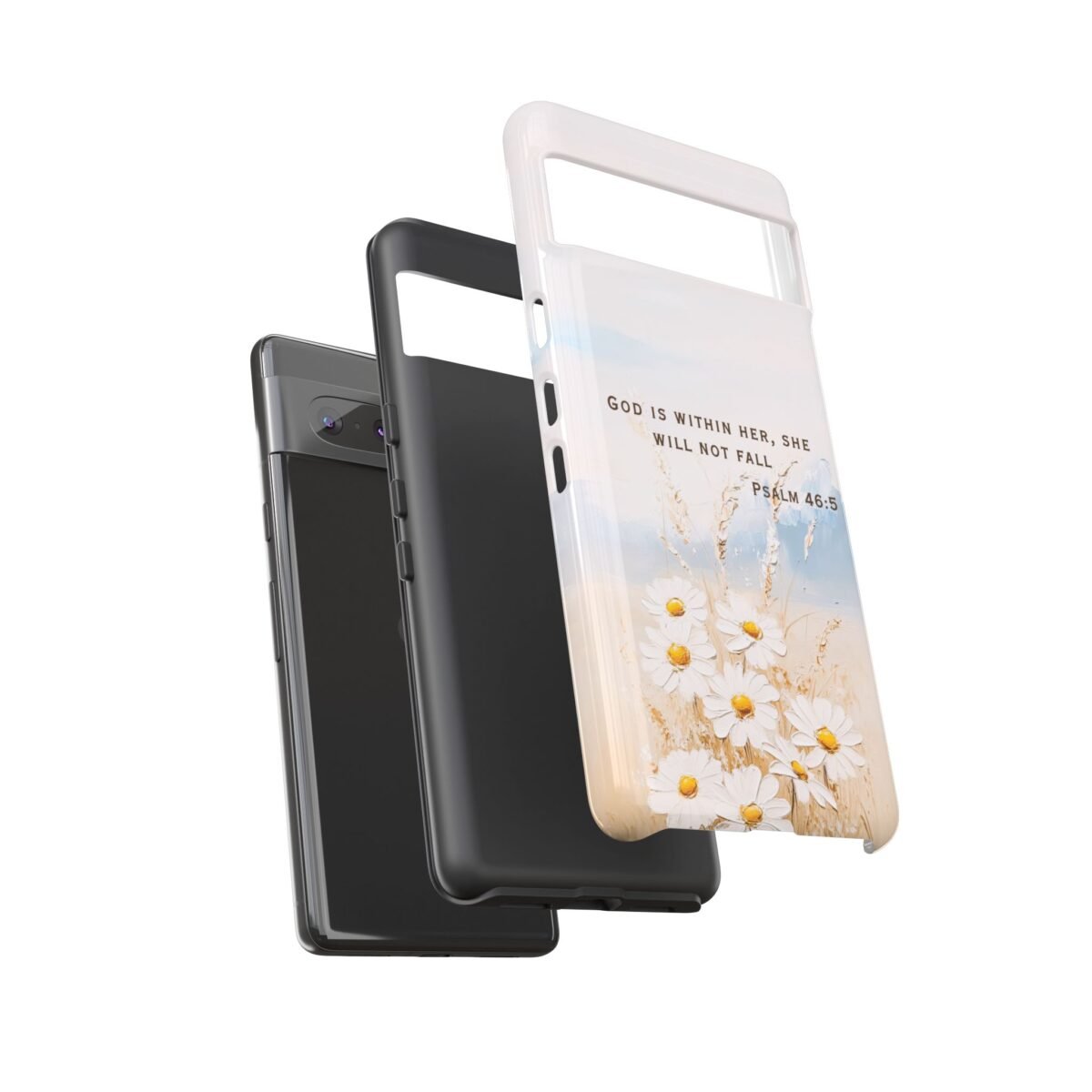 Christian Bible Verse Phone Case Psalm 46 5 Psalm 23 Phone Case Faith Phone Casing iPhone Samsung Galaxy Google Pixel Phone Case iPhone 16