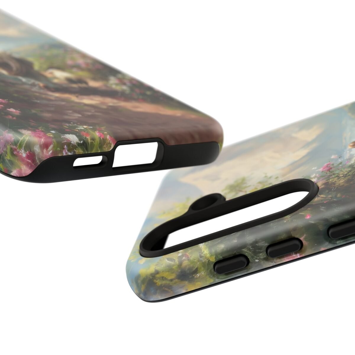 Christian Phone Case Jesus Leaves the 99 Jesus and the Sheep Phone Case Faith Phone Casing iPhone Samsung Galaxy Google Pixel iPhone 16 Case