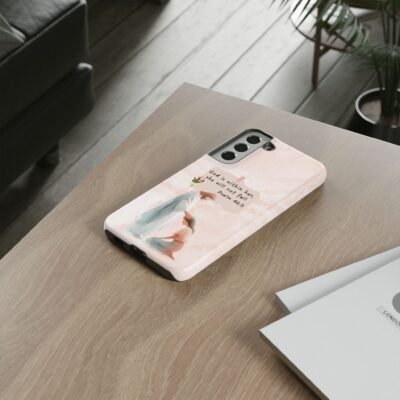 Christian Bible Verse Phone Case God is Within Her Psalm 46 5 Phone Case iPhone 16 15 14 13 12 Pro Max Samsung S24 S23 S22 S21 Plus Ultra