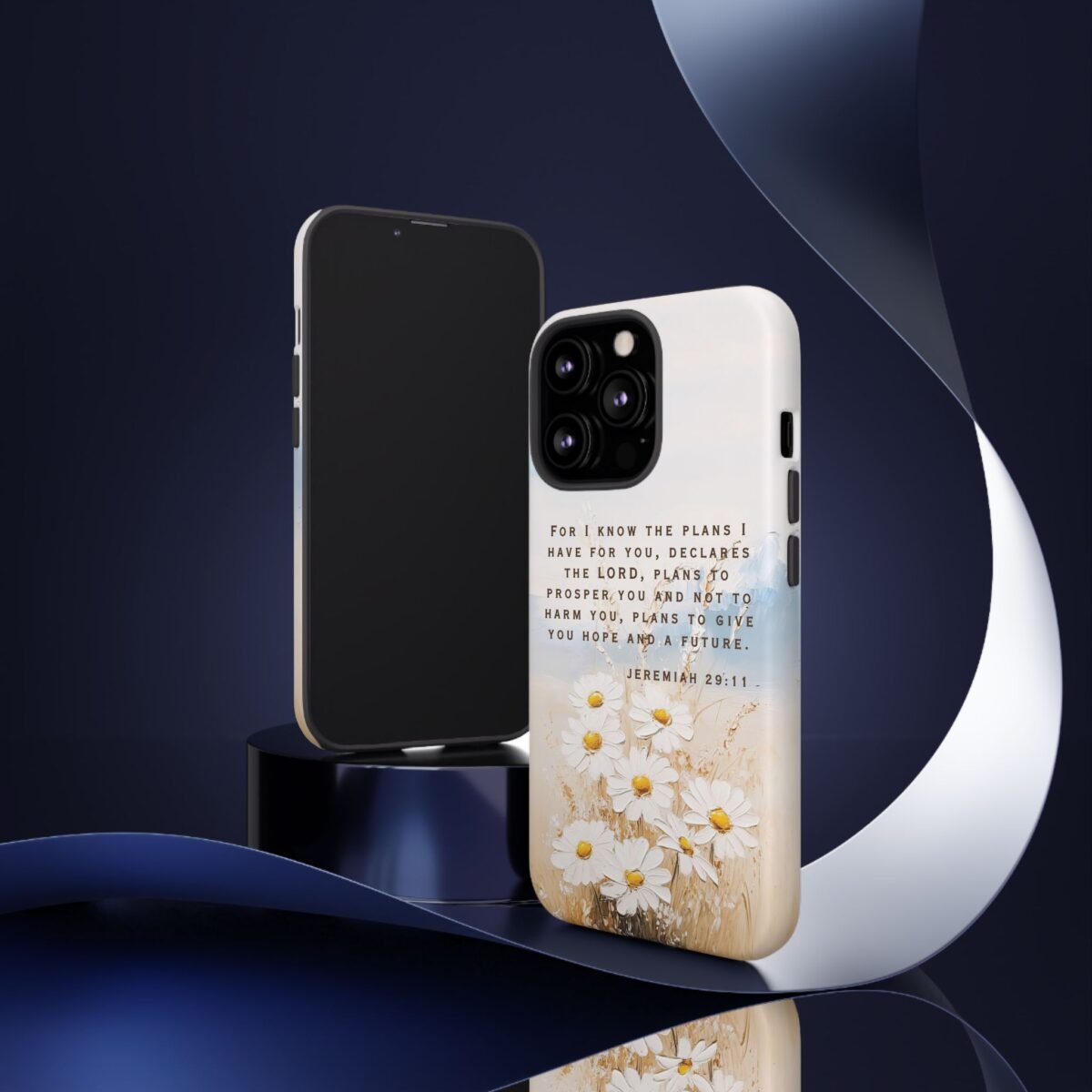 Copy of Christian Bible Verse Phone Case Psalm 46 5 Psalm 23 Phone Case Faith Phone Casing iPhone Samsung Galaxy Google Pixel Phone Case iPhone 16