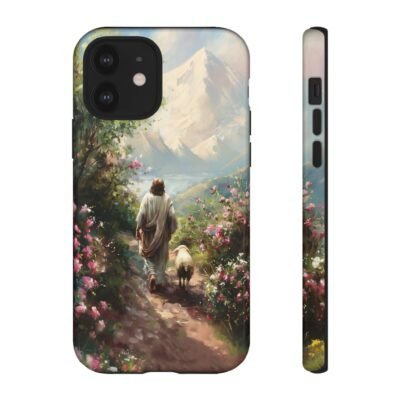 Christian Phone Case Jesus Leaves the 99 Jesus and the Sheep Phone Case Faith Phone Casing iPhone Samsung Galaxy Google Pixel iPhone 16 Case