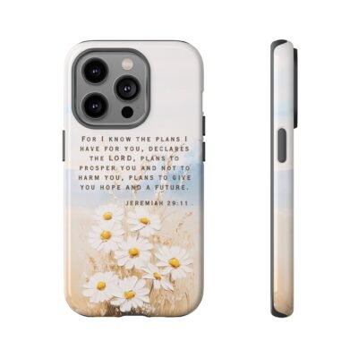 Copy of Christian Bible Verse Phone Case Psalm 46 5 Psalm 23 Phone Case Faith Phone Casing iPhone Samsung Galaxy Google Pixel Phone Case iPhone 16
