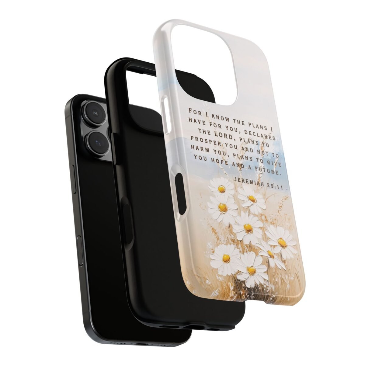 Copy of Christian Bible Verse Phone Case Psalm 46 5 Psalm 23 Phone Case Faith Phone Casing iPhone Samsung Galaxy Google Pixel Phone Case iPhone 16