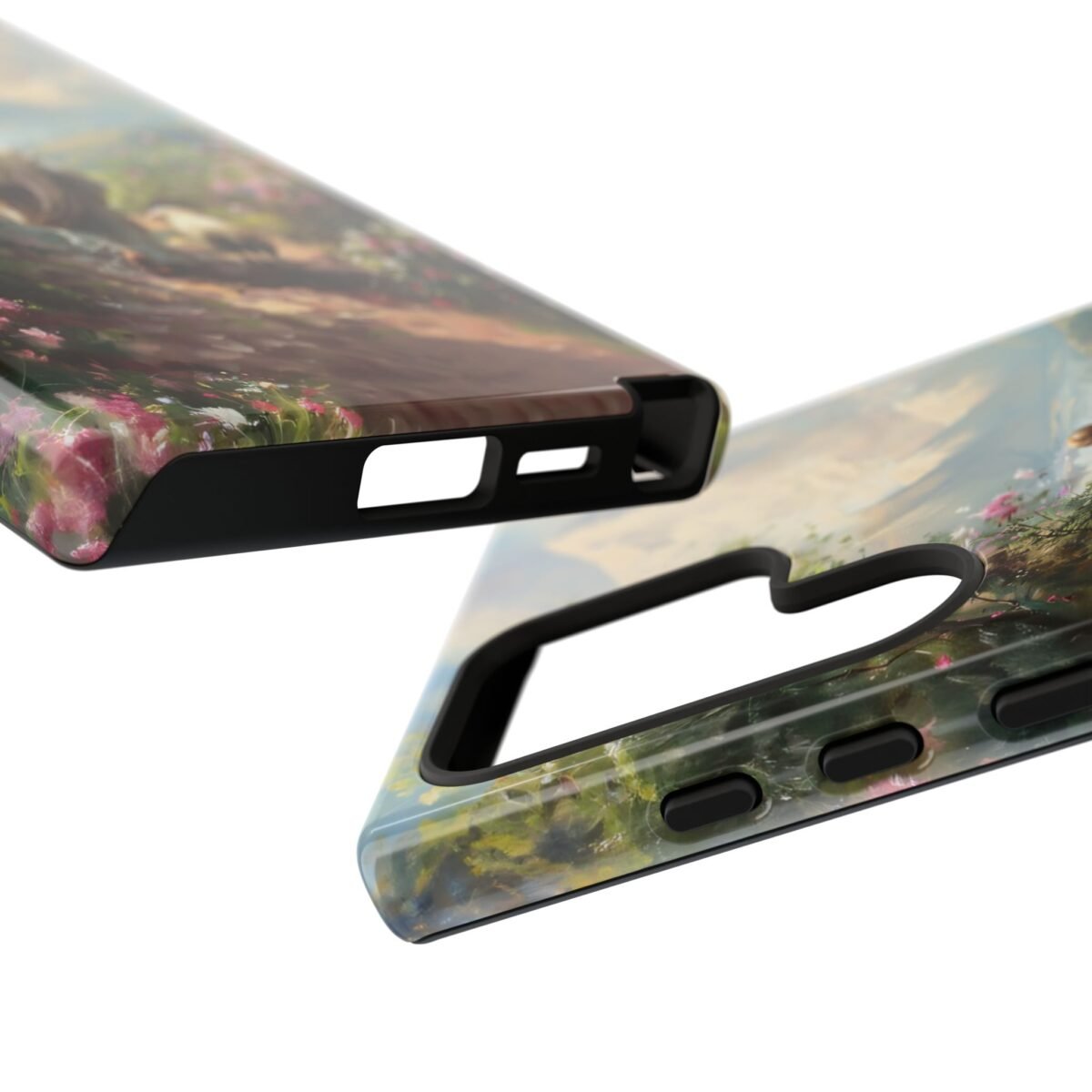 Christian Phone Case Jesus Leaves the 99 Jesus and the Sheep Phone Case Faith Phone Casing iPhone Samsung Galaxy Google Pixel iPhone 16 Case