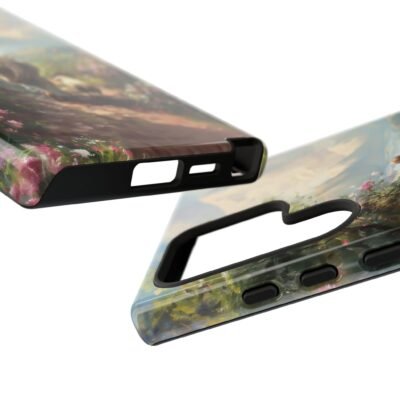Christian Phone Case Jesus Leaves the 99 Jesus and the Sheep Phone Case Faith Phone Casing iPhone Samsung Galaxy Google Pixel iPhone 16 Case