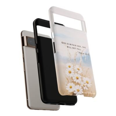 Christian Bible Verse Phone Case Psalm 46 5 Psalm 23 Phone Case Faith Phone Casing iPhone Samsung Galaxy Google Pixel Phone Case iPhone 16