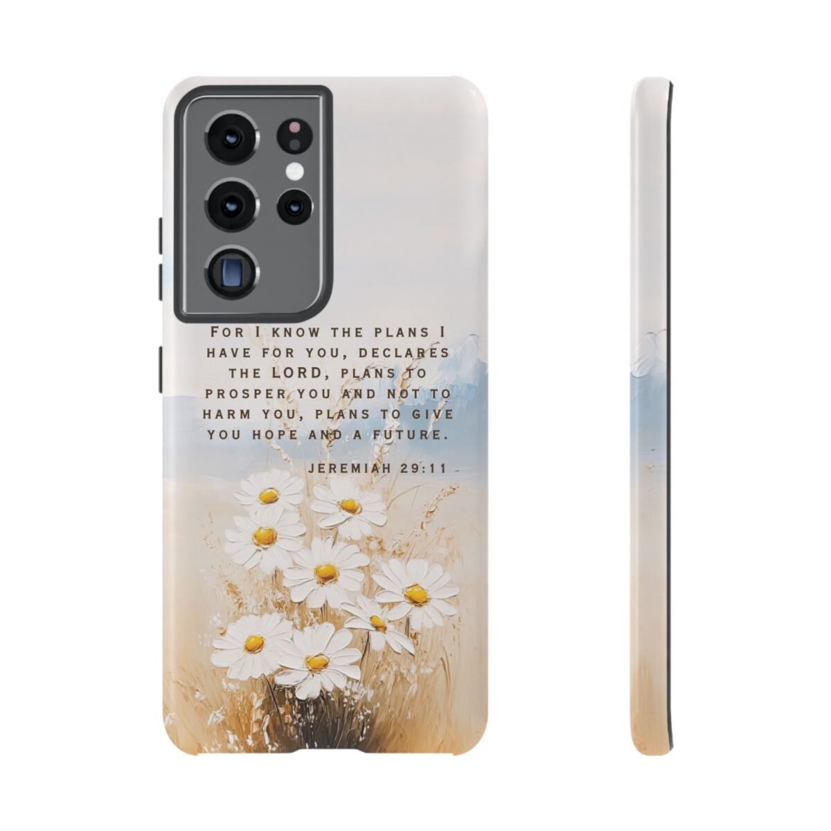 Copy of Christian Bible Verse Phone Case Psalm 46 5 Psalm 23 Phone Case Faith Phone Casing iPhone Samsung Galaxy Google Pixel Phone Case iPhone 16