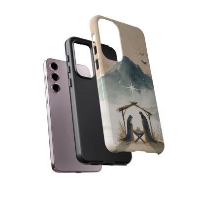Nativity Phone Case Christian Phone Case Christmas Phone Casing iPhone Samsung Galaxy Google Pixel Phone Cover Faith Jesus Mary and Joseph