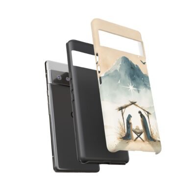 Nativity Phone Case Christian Phone Case Christmas Phone Casing iPhone Samsung Galaxy Google Pixel Phone Cover Faith Jesus Mary and Joseph
